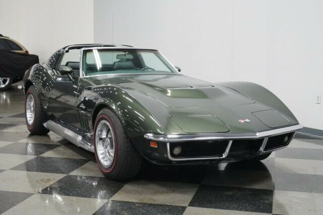 Chevrolet Corvette 1969 image number 17