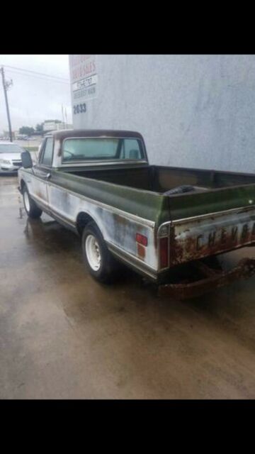 Chevrolet C10/K10 1972 image number 1