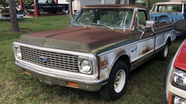 Chevrolet C10/K10 1972 image number 10