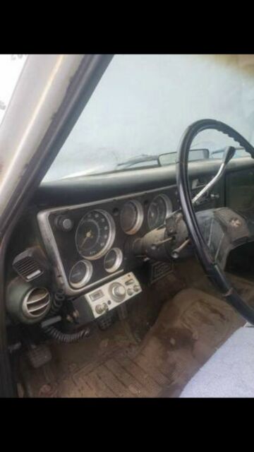 Chevrolet C10/K10 1972 image number 13