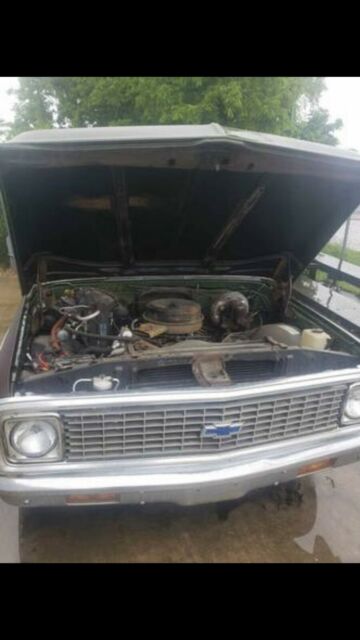 Chevrolet C10/K10 1972 image number 23