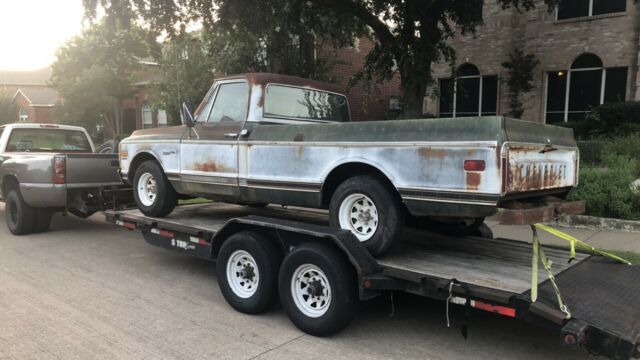Chevrolet C10/K10 1972 image number 28