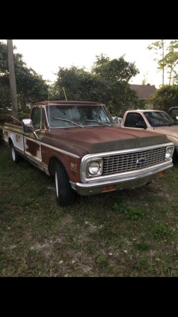 Chevrolet C10/K10 1972 image number 32