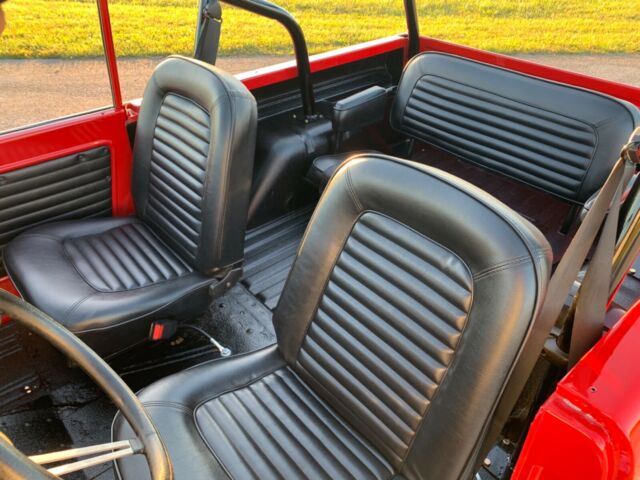 Ford Bronco 1966 image number 12