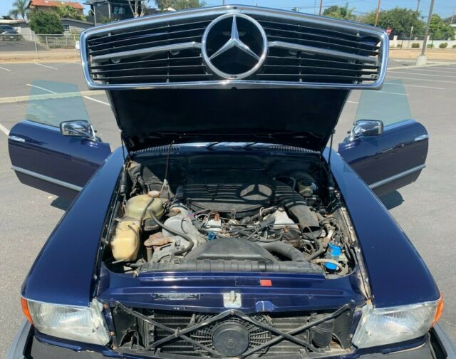 Mercedes-Benz SL-Class 1976 image number 8