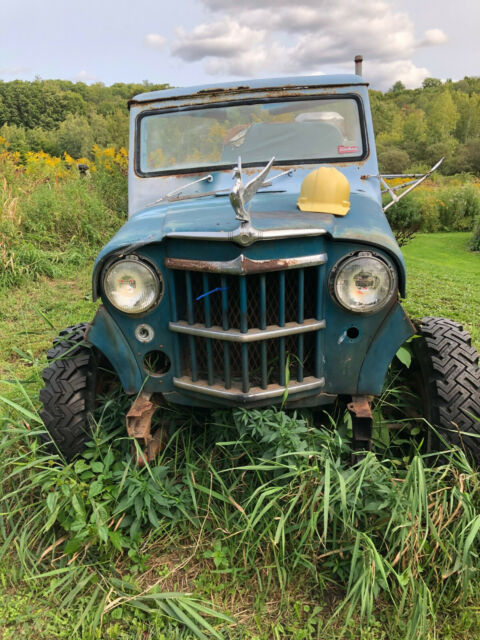 Willys Station Wagon 1960 image number 0