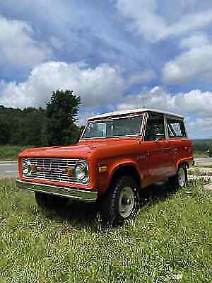 Ford Bronco 1971 image number 11