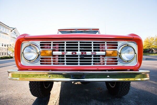 Ford Bronco 1971 image number 26
