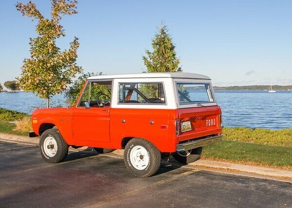 Ford Bronco 1971 image number 27