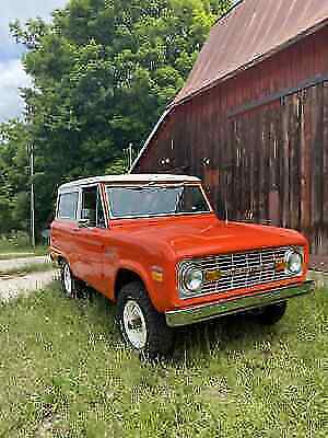 Ford Bronco 1971 image number 30