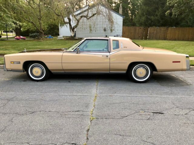 Cadillac Eldorado 1978 image number 10