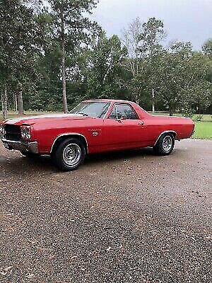 Chevrolet El Camino Sport Coupe Super Car 1970 image number 0