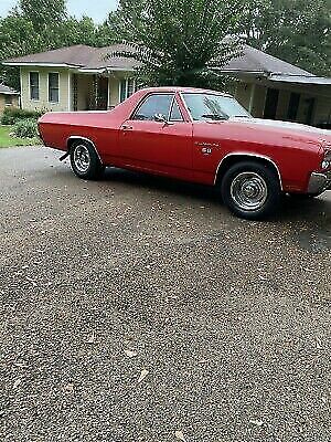 Chevrolet El Camino Sport Coupe Super Car 1970 image number 22