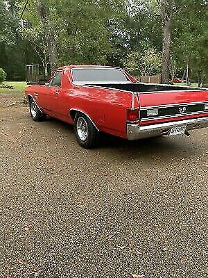 Chevrolet El Camino Sport Coupe Super Car 1970 image number 24