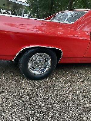 Chevrolet El Camino Sport Coupe Super Car 1970 image number 8