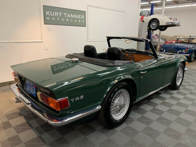 Triumph TR-6 1969 image number 20