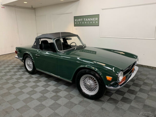 Triumph TR-6 1969 image number 9