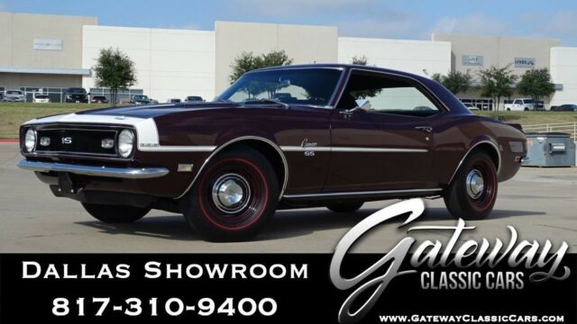Chevrolet Camaro 1968 image number 24