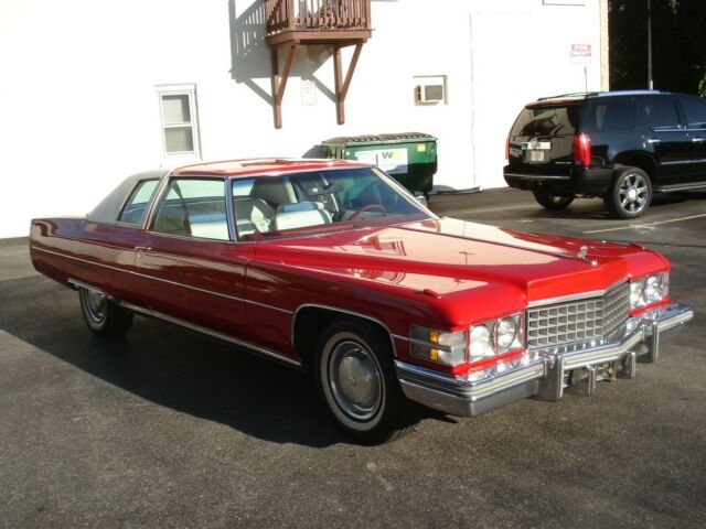 Cadillac DeVille 1974 image number 19