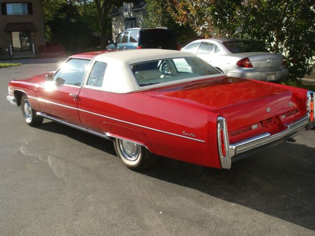Cadillac DeVille 1974 image number 31