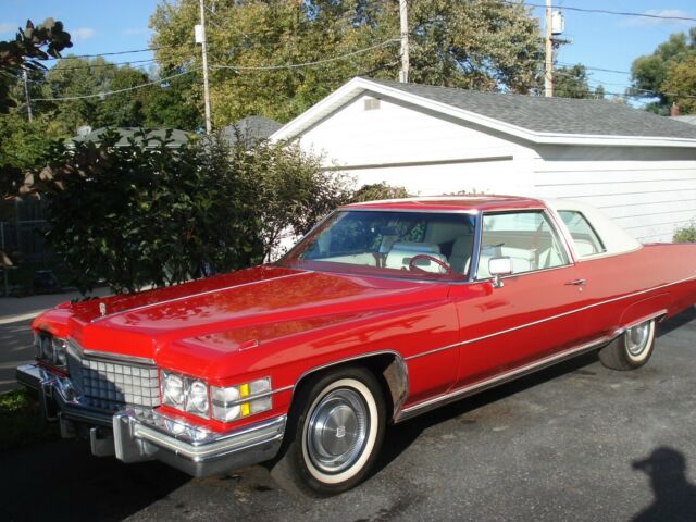 Cadillac DeVille 1974 image number 33