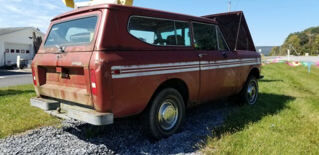 International Scout II 1979 image number 14