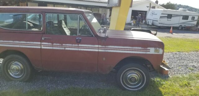 International Scout II 1979 image number 32