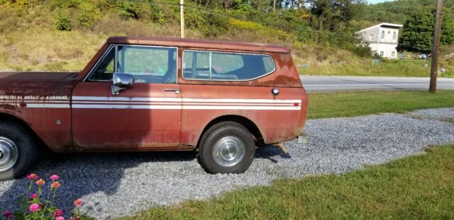 International Scout II 1979 image number 33