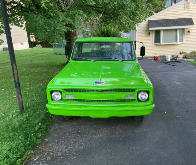 Chevrolet C-10 1970 image number 7