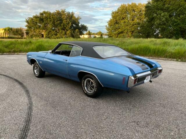 Chevrolet Chevelle 1970 image number 22