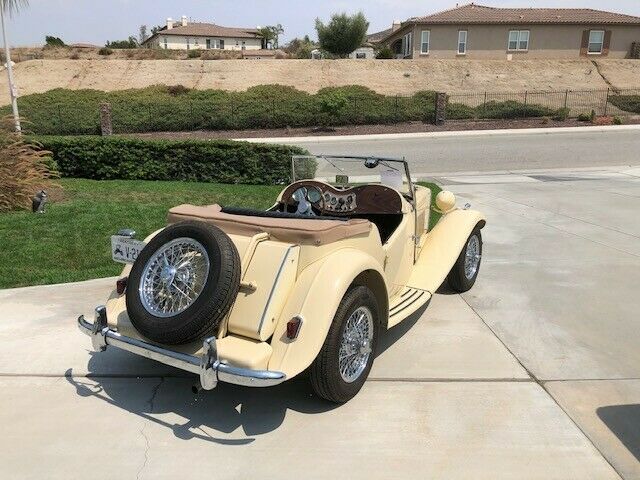 MG T-Series 1952 image number 0