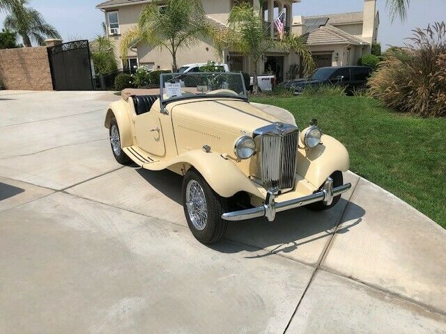 MG T-Series 1952 image number 11