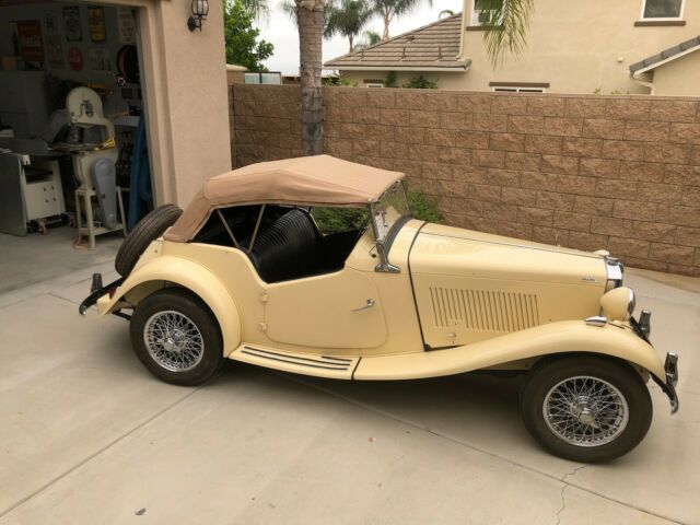 MG T-Series 1952 image number 14