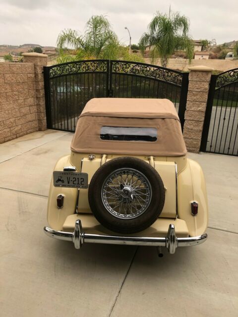 MG T-Series 1952 image number 15