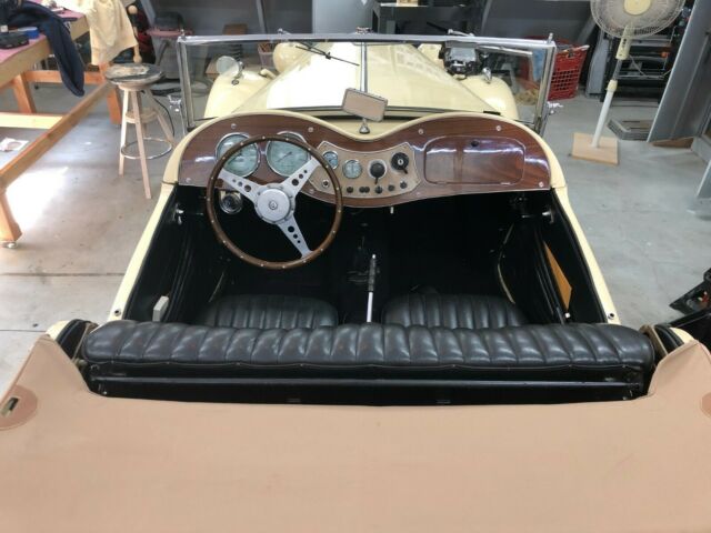 MG T-Series 1952 image number 8