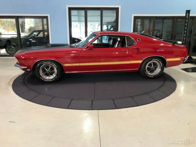 Ford Mach 1 1969 image number 10