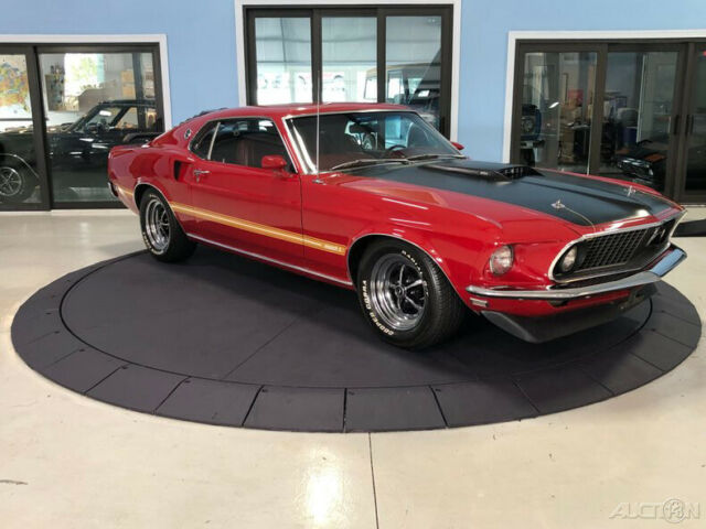 Ford Mach 1 1969 image number 14