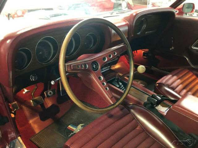 Ford Mach 1 1969 image number 43