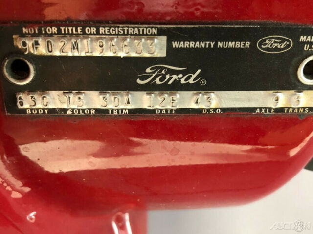 Ford Mach 1 1969 image number 7