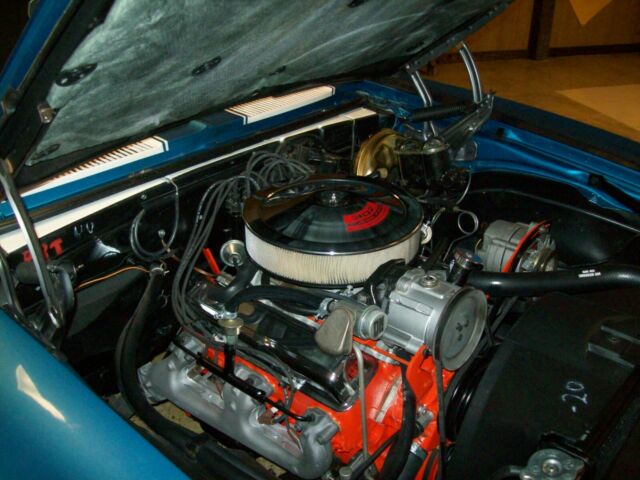 Chevrolet Camaro 1968 image number 17