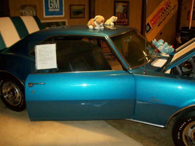 Chevrolet Camaro 1968 image number 26