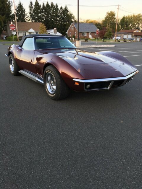 Chevrolet Corvette 1969 image number 0