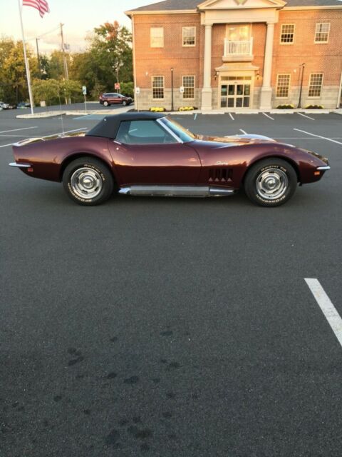 Chevrolet Corvette 1969 image number 26