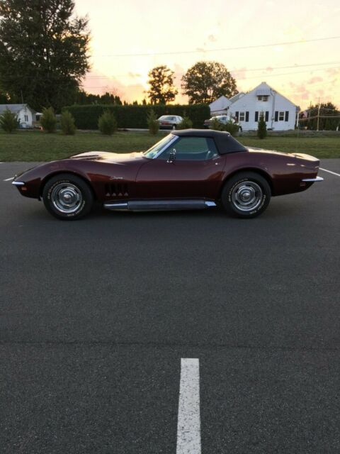 Chevrolet Corvette 1969 image number 3