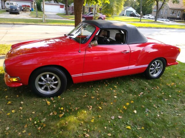Volkswagen Karmann Ghia 1970 image number 0