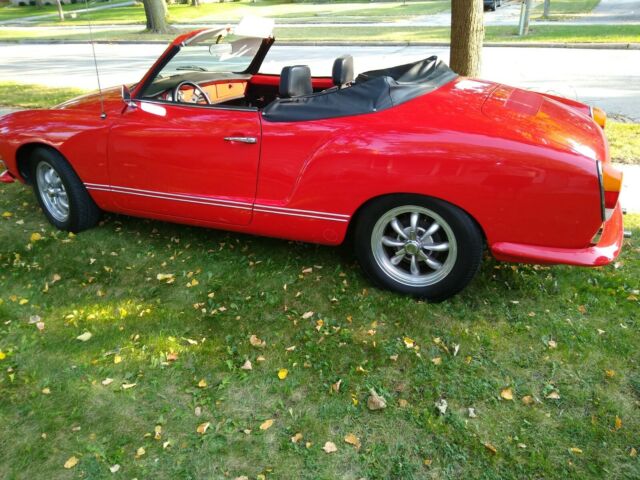 Volkswagen Karmann Ghia 1970 image number 1