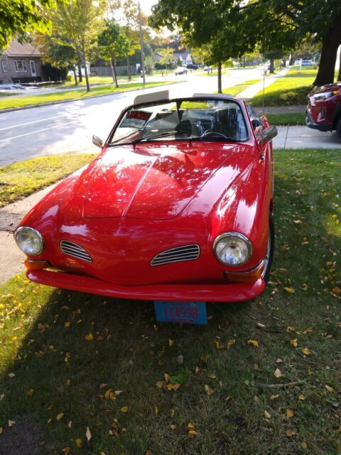 Volkswagen Karmann Ghia 1970 image number 8