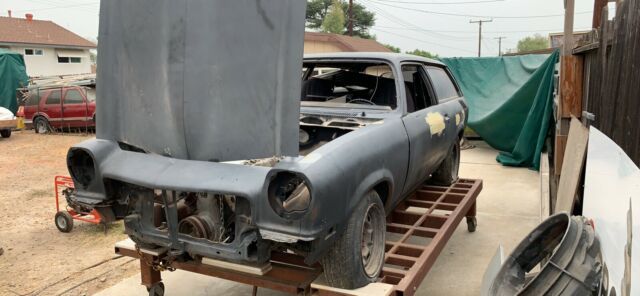 Chevrolet Vega 1971 image number 6