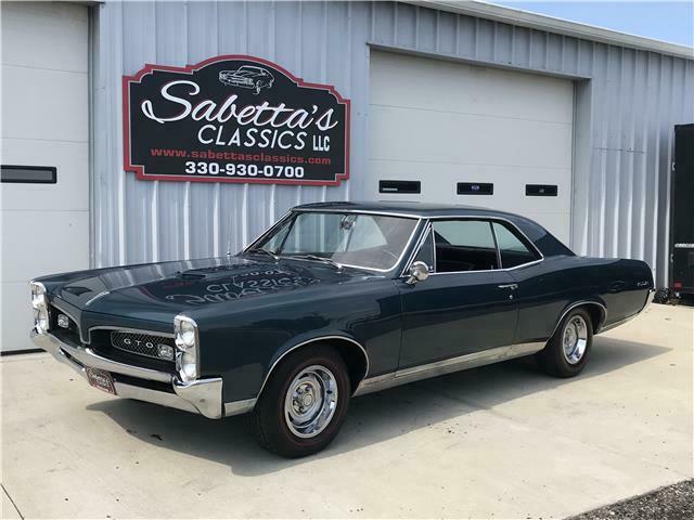 Pontiac GTO 1967 image number 12