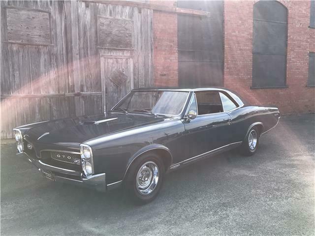Pontiac GTO 1967 image number 13